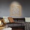 Ekena Millwork Large Haswell Decorative Fretwork Wood Wall Panels, Wood (Paint Grade), 23 3/8"W x 23 3/8"H x 3/8"T WALW24X24X0375HWLMF - alternate 5